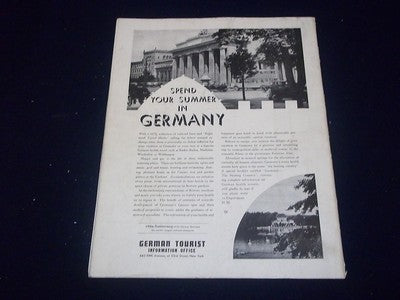 1935 MAY TRAVEL MAGAZINE - HORSE GUARDS - II 1935