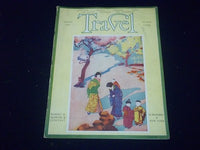 1927 AUGUST TRAVEL MAGAZINE - IN A JAPANESE GARDEN - II 1951