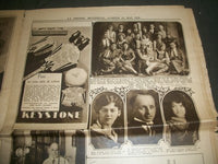 1930 MAY 10 LA PRESSE MAGAZINE ILLUSTRE' FRENCH NEWSPAPER COLOR COMICS - NP 1036