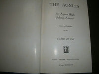 1947 THE AGNITA - ST. AGNES HIGH SCHOOL (WEST CHESTER, PA) YEARBOOK - YB 583