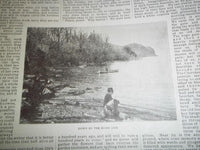 1897 SEPTEMBER THE LADIES' WORLD MAGAZINE - GREAT PHOTOS AND ADS - SP 3022