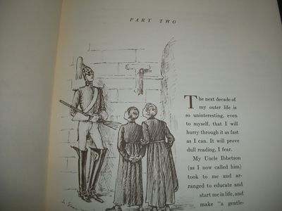 1963 PETER IBBETSON BY GEORGE DU MAURIER BOOK & SLIP CASE - NICE ILLUS. - KD 615