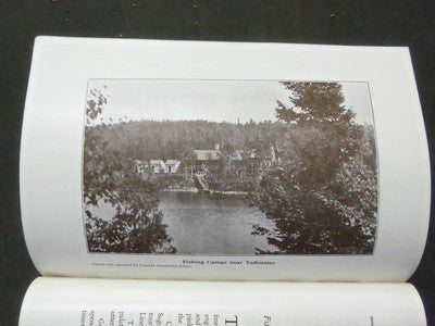 1940 THE SAGUENAY TRIP BOOK - BY DAMASE POTVIN - WITH FOLDOUT MAP - II 4379