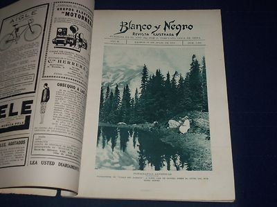 1928 JULY 29 BLANCO Y NEGRO SPANISH MAGAZINE - NICE ILLUSTRATIONS - J 281