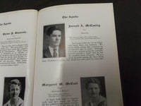 1934 SAINT AGNES HIGH SCHOOL YEARBOOK - THE AGNITA - WEST CHESTER PA - YB 632
