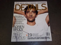 2004 AUGUST DETAILS MAGAZINE - ADRIEN BRODY - II 4398