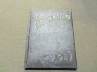 1947 THIEL COLLEGE YEARBOOK - THE ENDYMION - GREENVILLE PENNSYLVANIA - YB 609