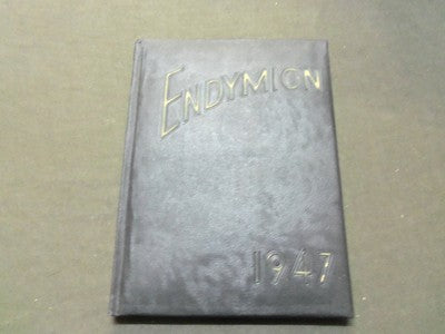 1947 THIEL COLLEGE YEARBOOK - THE ENDYMION - GREENVILLE PENNSYLVANIA - YB 609