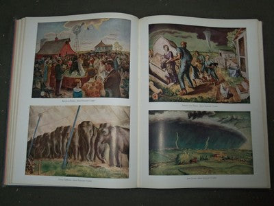 1939 MODERN AMERICAN PAINTING BOOK PEYTON BOSWELL JR. - GREAT PAINTINGS - KD 989