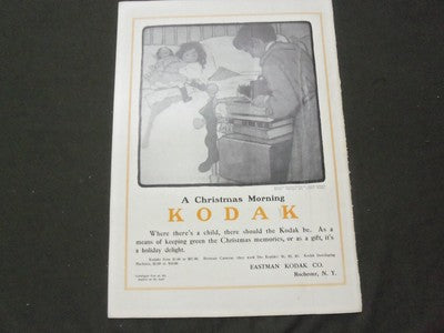 1904 NOVEMBER COUNTRY CALENDAR MAGAZINE 2ND ADVERTISING PROSPECTUS - II 4267