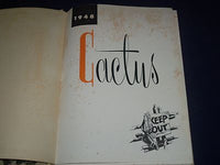 1948 THE CACTUS UNIVERSITY OF TEXAS YEARBOOK - BOBBY LAYNE - TOM LANDRY - YB 222