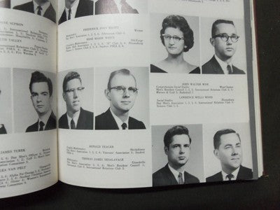 1964 THE OBITER BLOOMSBURG STATE COLLEGE YEARBOOK - PENNSYLVANIA - YB 296