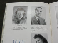 1946 UPSALA COLLEGE YEARBOOK - THE UPSALITE - EAST ORANGE NEW JERSEY - YB 608