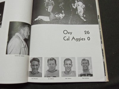 1950 LA ENCINA OCCIDENTAL COLLEGE YEARBOOK - LOS ANGELES CALIFORNIA - YB 298