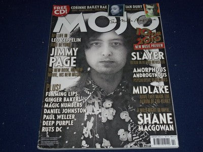2010 MARCH MOJO MAGAZINE - ENGLAND - SYD BARRETT - II 8689