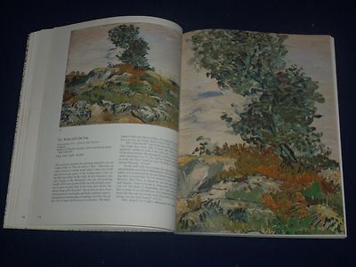 1984 VAN GOGH IN ARLES SOFTCOVER BOOK BY RONALD PICKVANCE - PHOTOS - KD 1612