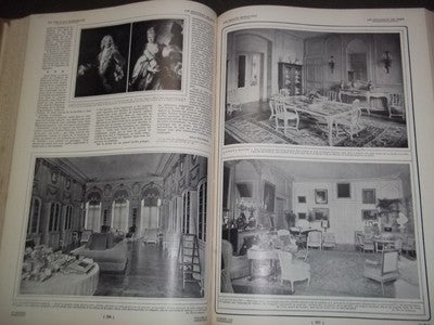 1912 JAN-JUN VIE A LA CAMPAGNE MAGAZINE VOLUME - FRENCH - NICE COVERS - KD 972
