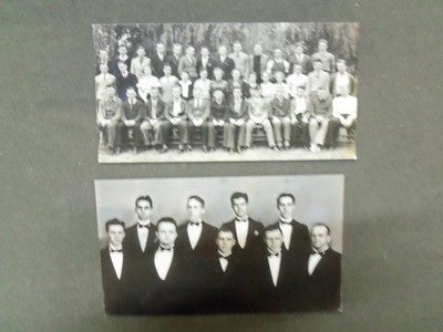 1937 THE ARGUS FINDLAY COLLEGE YEARBOOK - OHIO - CLASS PHOTOS - YB 318
