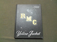 1962 YELLOW JACKET RALPH MACON COLLEGE YEARBOOK - ASHLAND VIRGINIA - YB 333