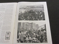 1897 FEBRUARY 13 ILLUSTRATED LONDON NEWS MAGAZINE - INDIAN FAMINE - WR 1495A