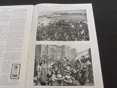 1897 FEBRUARY 13 ILLUSTRATED LONDON NEWS MAGAZINE - INDIAN FAMINE - WR 1495A