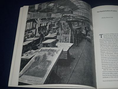 1985 HENRI DE TOULOUSE LAUTREC IMAGES OF 1890'S SOFTCOVER BOOK PHOTOS - KD 1608