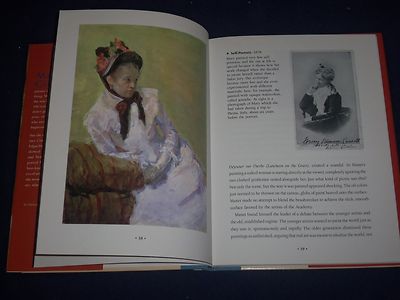 1990 MARY CASSATT HARDCOVER BOOK BY SUSAN E. MEYER - ILLUSTRATIONS - KD 1604