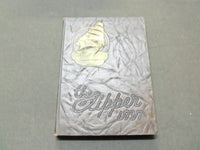 1937 THE CLIPPER STATE TEACHERS COLLEGE YEARBOOK - SALEM MASSACHUSETTS - YB 322