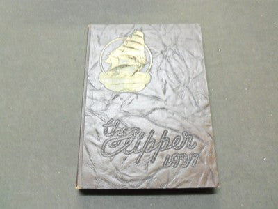 1937 THE CLIPPER STATE TEACHERS COLLEGE YEARBOOK - SALEM MASSACHUSETTS - YB 322