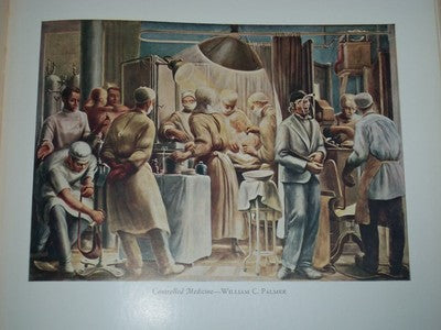1939 MODERN AMERICAN PAINTING BOOK PEYTON BOSWELL JR. - GREAT PAINTINGS - KD 989