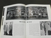 1953 THE OLIO AMHERST COLLEGE YEARBOOK - MASSACHUSETTS - GREAT PHOTOS - YB 309