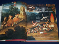 1996 CONVERGING CULTURES ART IN SPANISH AMERICA HARDCOVER BOOK - KD 1585