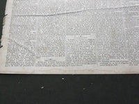 1826 DECEMBER 20 NATIONAL AEGIS NEWSPAPER - WORCESTER MASSACHUSETTS - NP 1476