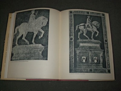 1950 UCCELLO THE COMPLETE WORK OF GREAT FLORENTINE PAINTER BOOK PLATES- KD 1117