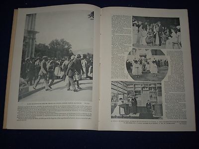 1908 JULY 4 BLANCO Y NEGRO SPANISH MAGAZINE - NICE ILLUSTRATIONS - J 293
