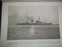1915 FEB-JUL L'ILLUSTRATION MAGAZINE BOUND VOLUME - LUSITANIA SUNK - KD 724Q