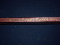 1929 THE HUDSON AND ITS MOON VOLUME - HISTORY OF RIVERS - PHOTOS - KD 1254