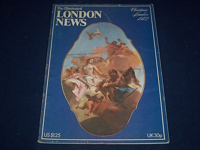 1972 THE ILLUSTRATED LONDON NEWS MAGAZINE - SPECIAL CHRISTMAS ISSUE - J 785