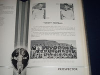 1936 PROSPECTOR COLORADO SCHOOL OF MINES YEARBOOK - GREAT PHOTOS - YB 99