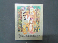 1967 CAMELOT MOVIE PROGRAM - RICHARD HARRIS - VANESSA REDGRAVE - II 4456