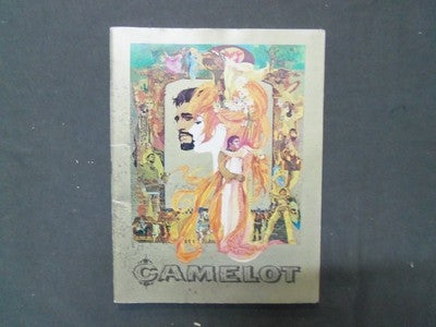 1967 CAMELOT MOVIE PROGRAM - RICHARD HARRIS - VANESSA REDGRAVE - II 4456
