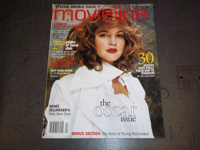 2003 MARCH-APRIL MOVIELINE MAGAZINE - DREW BARRYMORE - II 5163