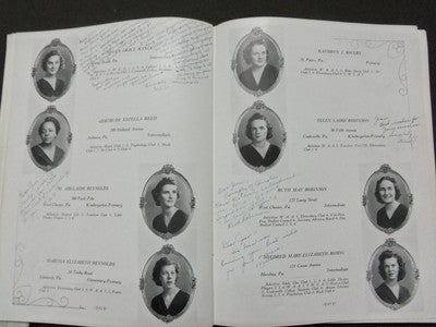 1939 SERPENTINE STATE TEACHERS COLLEGE YEARBOOK - WEST CHESTER PA - YB 328