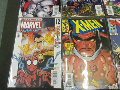 MARVEL COMIC LOT OF 11 DIFFERENT ISSUES - X-MEN - HULK - THUNDERBOLTS - O 2037