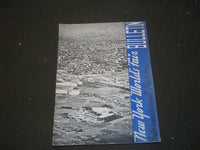 1937 DECEMBER NEW YORK WORLD'S FAIR BULLETIN BOOK INTERNATIONAL NUMBER -II 2335