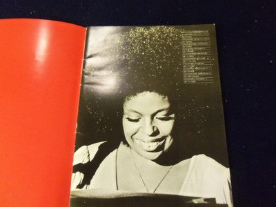 1975 ROBERTA FLACK JAPANESE TOUR BOOK - GREAT PHOTOS - II 7892