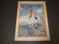 1907 NOVEMBER THE LADIES' WORLD MAGAZINE - GREAT PHOTOS AND ADS - SP 3006