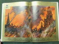 1914 THE CONQUEST OF FIRE BOOK - SEARCH LIGHT LIBRARY - ILLUSTRATED - KD 729E