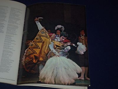 1967-1968 SEASON THE ROYAL BALLET PROGRAM - GREAT PHOTOS - J 5706