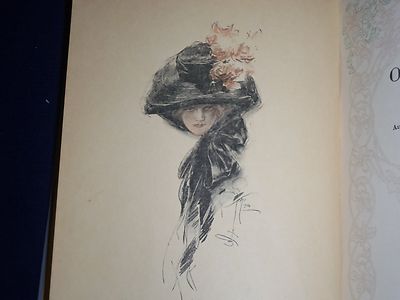 1906 THE ONE WAY OUT BOOK BY BETTINA VON HUTTEN - HARRISON FISHER - KD 1469
